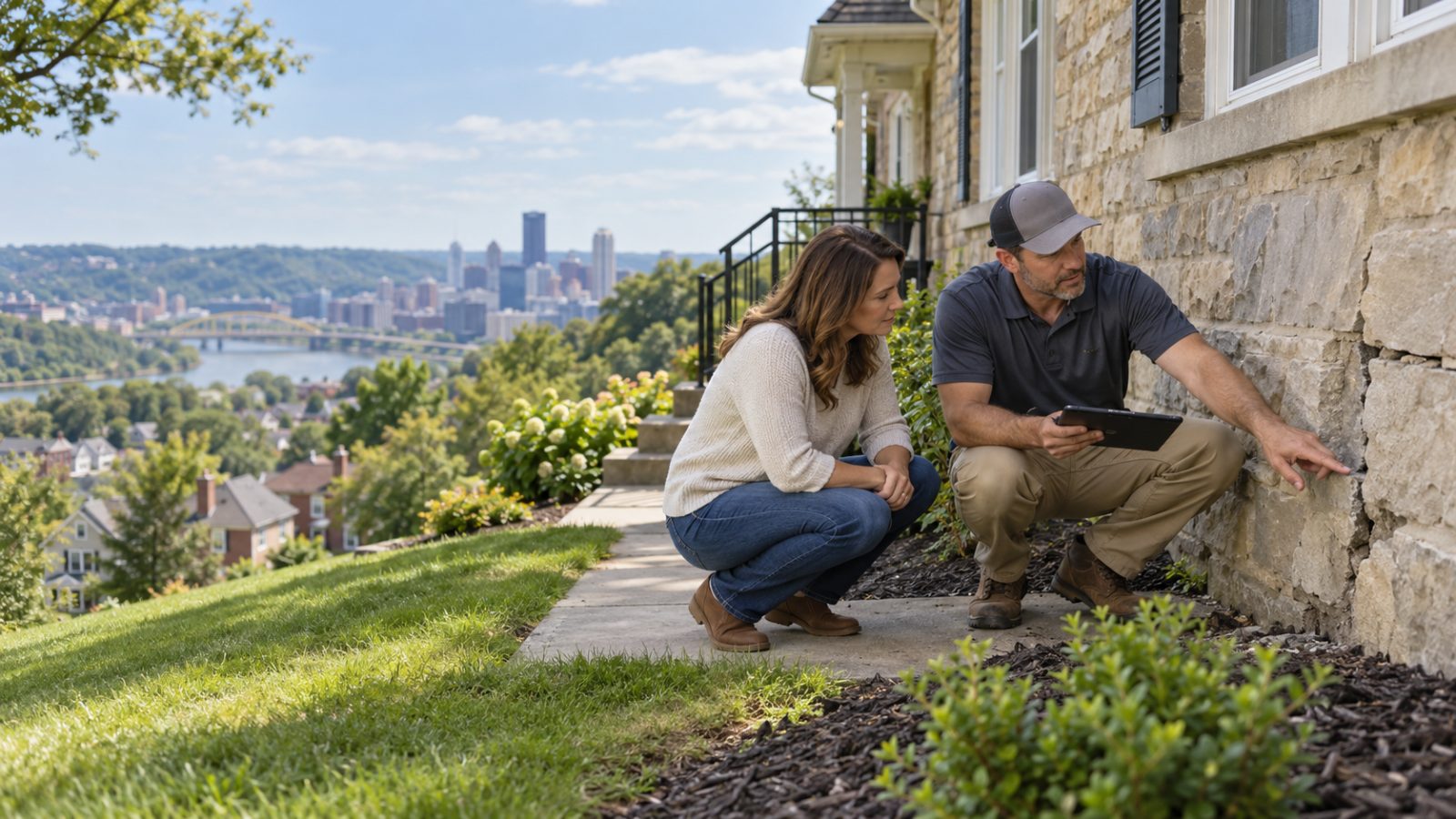 Foundation Repair in Pittsburgh, PA