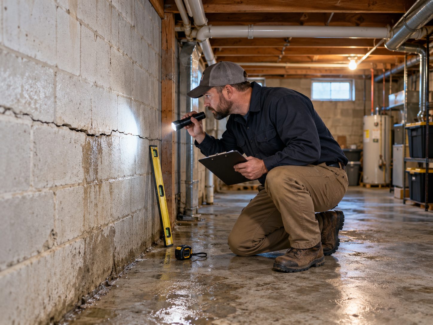 Basement Waterproofing